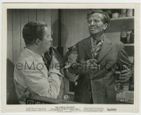 2a322 CREEPING UNKNOWN 8x10 still 1955 cloes up of disfigured Richard Wordsworth, Val Guest!