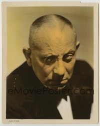 2a049 I WAS AN ADVENTURESS color-glos 8x10 still 1940 great color close-up of Erich von Stroheim!