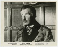 2a373 DIARY OF A MADMAN 8.25x10.25 still 1963 best close up of Vincent Price with glowing eyes!