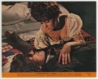 2a052 DRACULA HAS RISEN FROM THE GRAVE 8x10 mini LC #6 1968 Barbara Ewing seducing Barry Andrews!