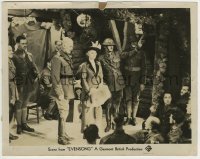 2a414 EVENSONG 8x10.25 still 1934 opera singer Evelyn Laye as Maggie O'Neill with Aussie soldiers!