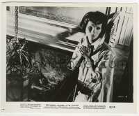 2a418 EYES WITHOUT A FACE 8.25x10.25 still 1962 creepy masked girl, Horror Champber of Dr. Faustus!