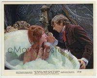 2a056 FEARLESS VAMPIRE KILLERS color 8x10 still 1967 Roman Polanski by sexy bathing Sharon Tate!