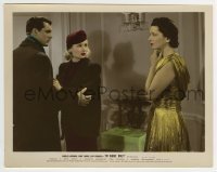 2a065 IN NAME ONLY color-glos 8x10.25 still 1939 Carole Lombard between Cary Grant & Kay Francis!