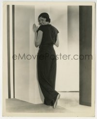 2a536 IRENE BENTLEY 8x10 still 1933 the charming newcomer in lounging pajama suit by Otto Dyar!