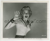 2a541 IT CAME FROM OUTER SPACE 8.25x10 still 1953 best c/u of terrified screaming Kathleen Hughes!