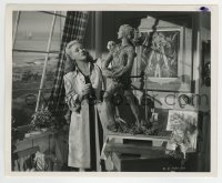 2a543 IT HAD TO BE YOU 8.25x10 still 1947 Ginger Rogers making a clay sculpture by Irving Lippman!