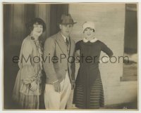 2a549 IT'S THE OLD ARMY GAME candid deluxe 7.75x9.75 still 1926 Louise Brooks w/director Sutherland