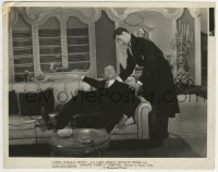 2a593 LADIES SHOULD LISTEN 8x10.25 still 1934 Cary Grant makes Edward Everett Horton get off couch!