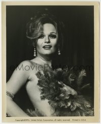 2a599 LENNY 8.25x10 still 1974 close portrait of sexy topless nightclub stripper Valerie Perrine!