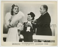 2a604 LETTER OF INTRODUCTION 8.25x10 still R1949 Charlie McCarthy by sexy Oomph Girl Ann Sheridan!