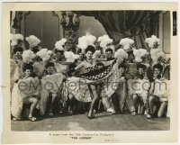 2a618 LODGER 8x10.25 still 1943 Merle Oberon & many sexy dance hall girls performing on stage!