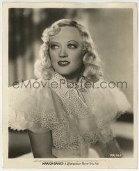 2a661 MARION DAVIES 8.25x10 still 1936 portrait of the beautiful leading lady from Cain and Mabel!
