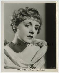 2a665 MARY ASTOR 8x10.25 still 1930s head & shoulders portrait of the pretty leading lady!