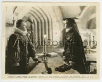 2a667 MARY OF SCOTLAND 8x10 still 1936 Katharine Hepburn is offered freedom before her execution!