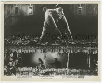 2a681 MIGHTY JOE YOUNG 8.25x10 still 1949 special effects scene with the ape rampaging at theater!