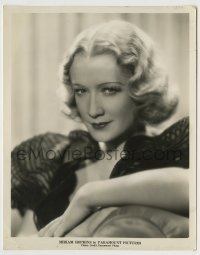 2a684 MIRIAM HOPKINS 8x10.25 still 1930s head & shoulders portrait of the pretty blonde star!