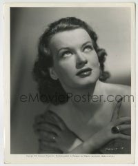 2a731 OSA MASSEN 8.25x10 still 1939 the pretty Danish actress was cast for her voice appeal!
