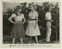 2a741 PARRISH 8x10.25 still 1961 Troy Donahue watches Connie Stevens & Diane McBane in staredown!