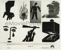 2a754 PHASE IV 8x10 still 1974 montage of classic art from past pictures by director Saul Bass!