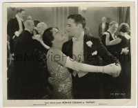 2a768 RAFFLES 8x10.25 still 1930 master criminal Ronald Colman & Kay Francis dancing at ball!