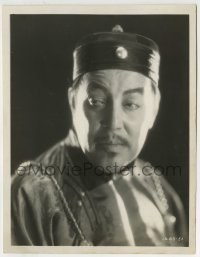 2a779 RETURN OF DR. FU MANCHU 8x10 key book still 1930 best portrait of Asian villain Warner Oland!