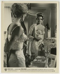 2a792 ROME ADVENTURE 8.25x10.25 still 1962 sexy Angie Dickinson disrobing in front of mirror!