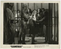 2a809 SAMURAI 8.25x10 still 1945 Japanese soldiers put lots of women into a jail cell in WWII!