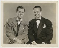 2a819 SEPIA CINDERELLA 8.25x10 still 1947 great portrait of Freddie Bartholomew & Billy Daniels!