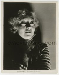 2a823 SHEILA TERRY 8x10.25 still 1930s spooky underlit portrait while at Warner Bros!
