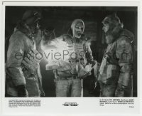 2a906 THING 8x9.75 still 1982 Kurt Russell, T.K. Carter & Moffat plan the final confrontation!