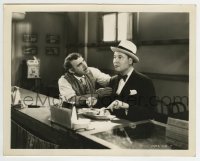 2a942 UPTOWN NEW YORK 8x10.25 still 1932 Jack Oakie & restaurant proprietor Henry Armetta!