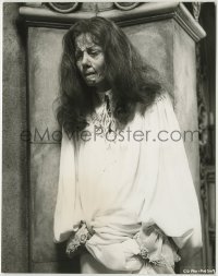 2a316 COUNTESS DRACULA English 7.5x9.5 still 1971 Ingrid Pitt reverts to her grotesque old age!