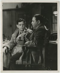 2a652 MAN WHO KNEW TOO MUCH English 8.25x10 still 1934 Alfred Hitchcock, Peter Lorre, Leslie Banks