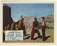 2a046 CHEYENNE AUTUMN color English FOH LC 1964 Native American Indians, directed by John Ford!