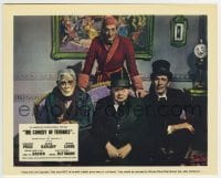 2a306 COMEDY OF TERRORS color English FOH LC 1964 Boris Karloff, Peter Lorre, Price & Rathbone!