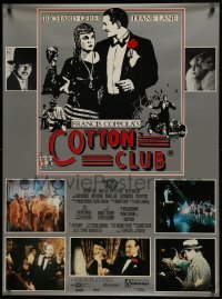 2b024 COTTON CLUB Aust 1sh 1984 Francis Ford Coppola, Richard Gere, Diane Lane!