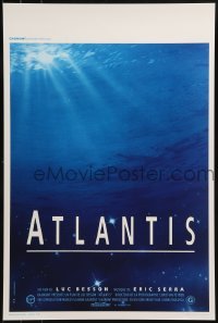 2b746 ATLANTIS Belgian 1994 Luc Besson underwater documentary, cool image!