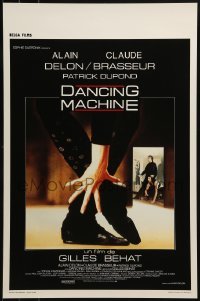 2b769 DANCING MACHINE Belgian 1990 Alain Delon, Claude Brasseur, Patrick Dupond, great image!