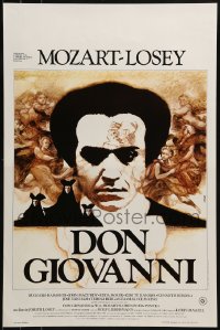 2b774 DON GIOVANNI Belgian 1979 directed by Joseph Losey, Mozart opera, Ruggero Raimondi!