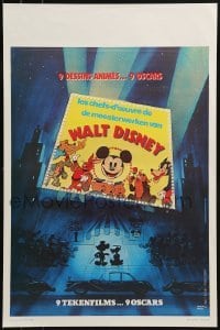 2b802 LES CHEFS D'OEUVRE DE WALT DISNEY Belgian 1970s 3 Little Pigs, Mickey Mouse & more!