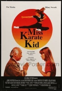 2b814 NEXT KARATE KID Belgian 1994 Pat Morita, Hilary Swank, Ironside, martial arts!