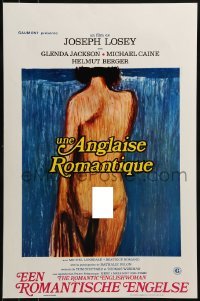 2b828 ROMANTIC ENGLISHWOMAN Belgian 1975 Joseph Losey, Glenda Jackson, Michael Caine