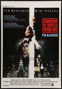 2b834 SOMEONE TO WATCH OVER ME Belgian 1988 directed by Ridley Scott, Berenger & Mimi Rogers!