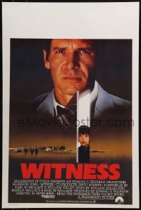 2b854 WITNESS Belgian 1985 big city cop Harrison Ford in Amish country, directed by Peter Weir!