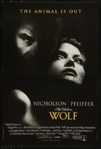 2b855 WOLF Belgian 1994 werewolf Jack Nicholson, sexy Michelle Pfeiffer!