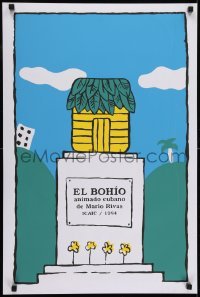 2b182 EL BOHIO Cuban R1990s by the artist Daniel T, Mario Rivas Cuban cartoon!