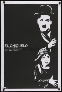 2b197 KID Cuban R1990s completely different art of Charlie Chaplin & Jackie Coogan!