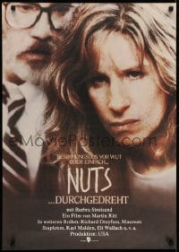2b447 NUTS East German 23x32 1989 is Barbra Streisand a murderer or is she crazy!