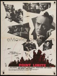 2b044 FAIL SAFE French 23x31 1964 directed by Sidney Lumet, sitting on the brink of eternity!